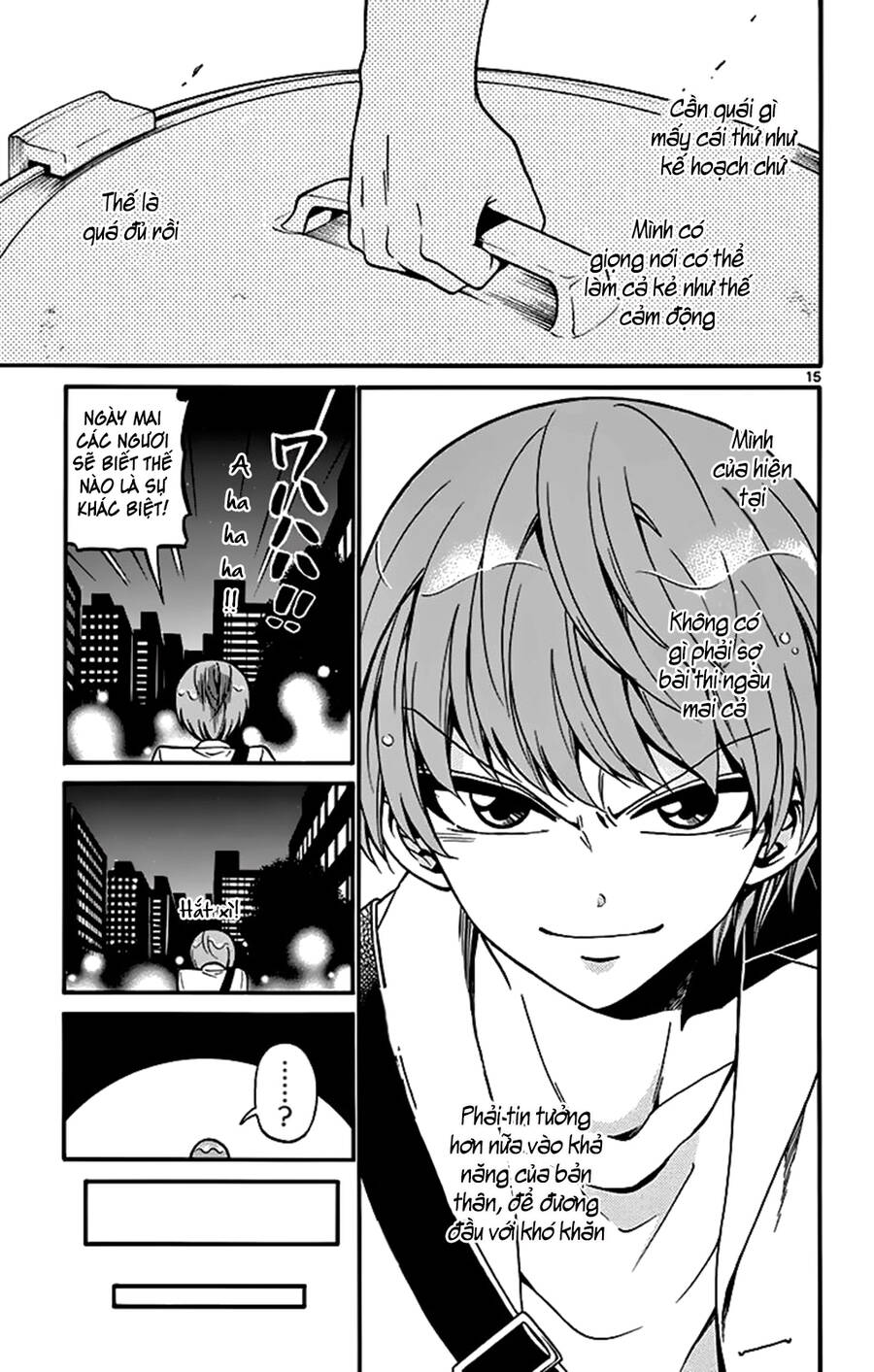 Tenshi To Akuto Chapter 44 - 17