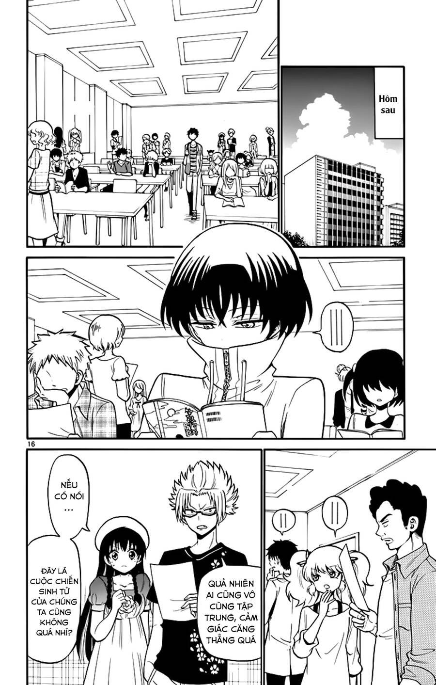 Tenshi To Akuto Chapter 44 - 18