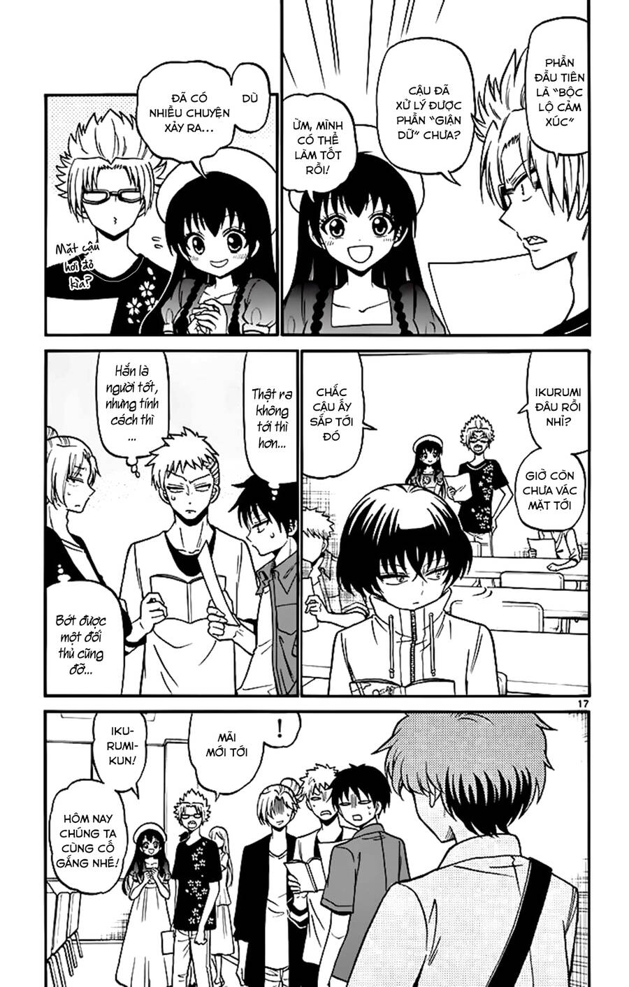 Tenshi To Akuto Chapter 44 - 19