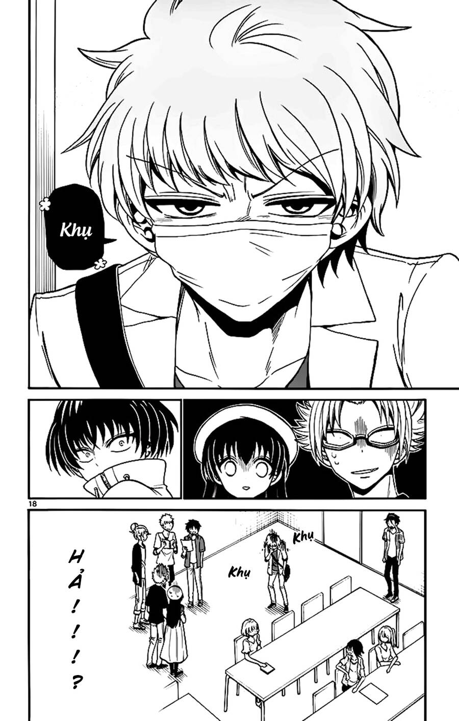 Tenshi To Akuto Chapter 44 - 20