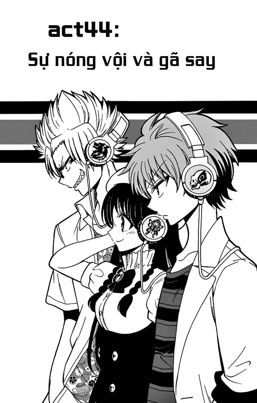 Tenshi To Akuto Chapter 44 - 3