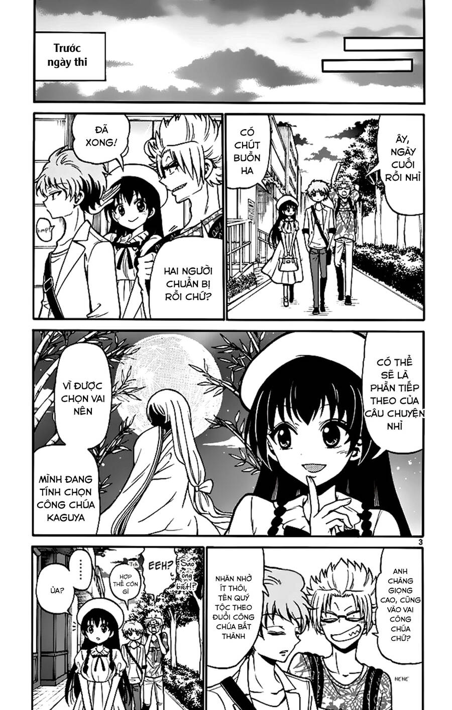 Tenshi To Akuto Chapter 44 - 5