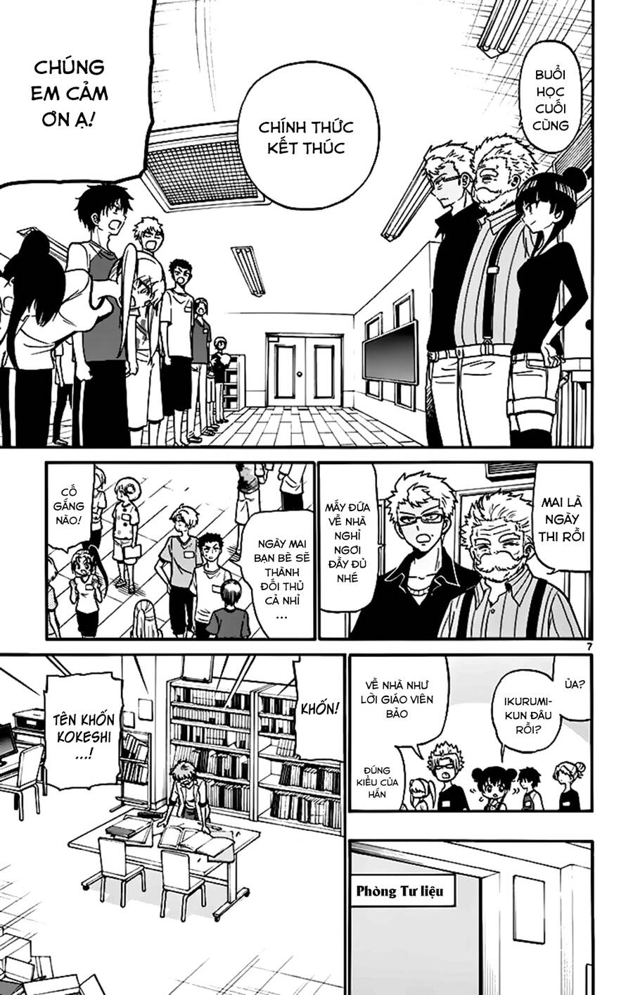 Tenshi To Akuto Chapter 44 - 9