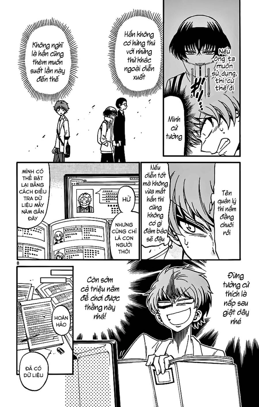 Tenshi To Akuto Chapter 44 - 10