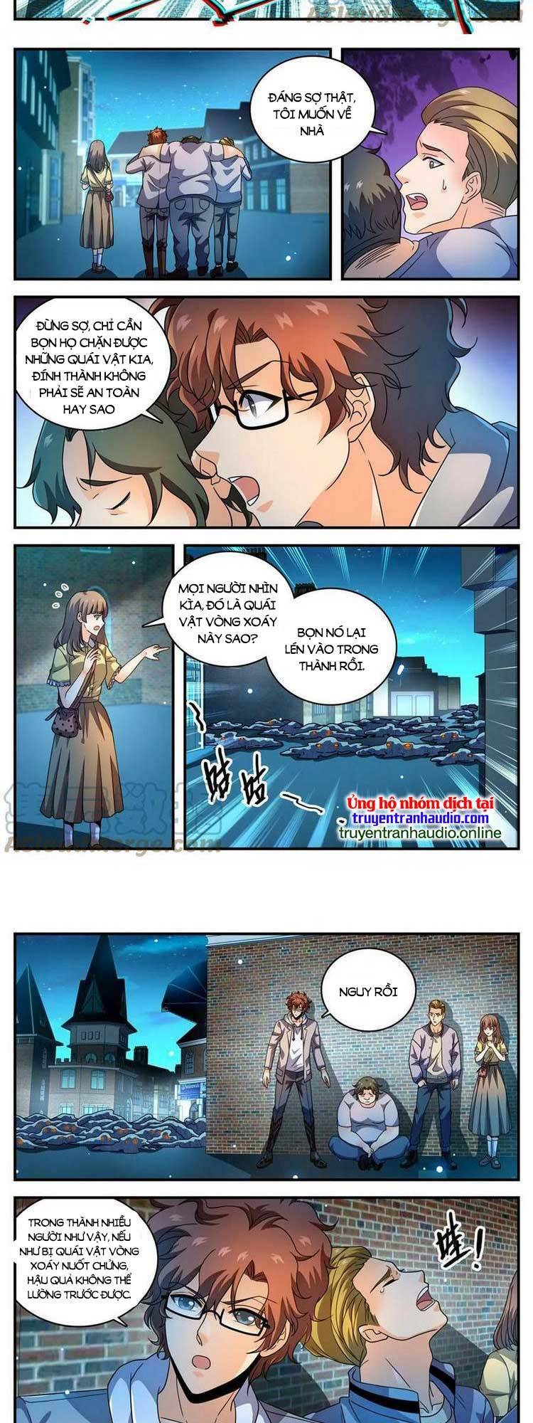 Toàn Chức Pháp Sư Chapter 1000 - 2