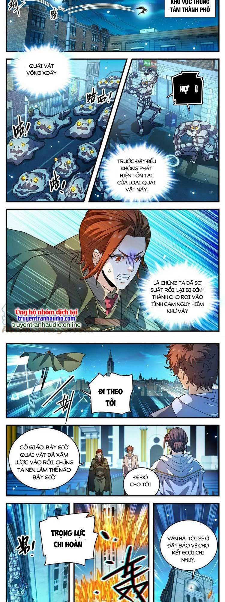 Toàn Chức Pháp Sư Chapter 1000 - 5