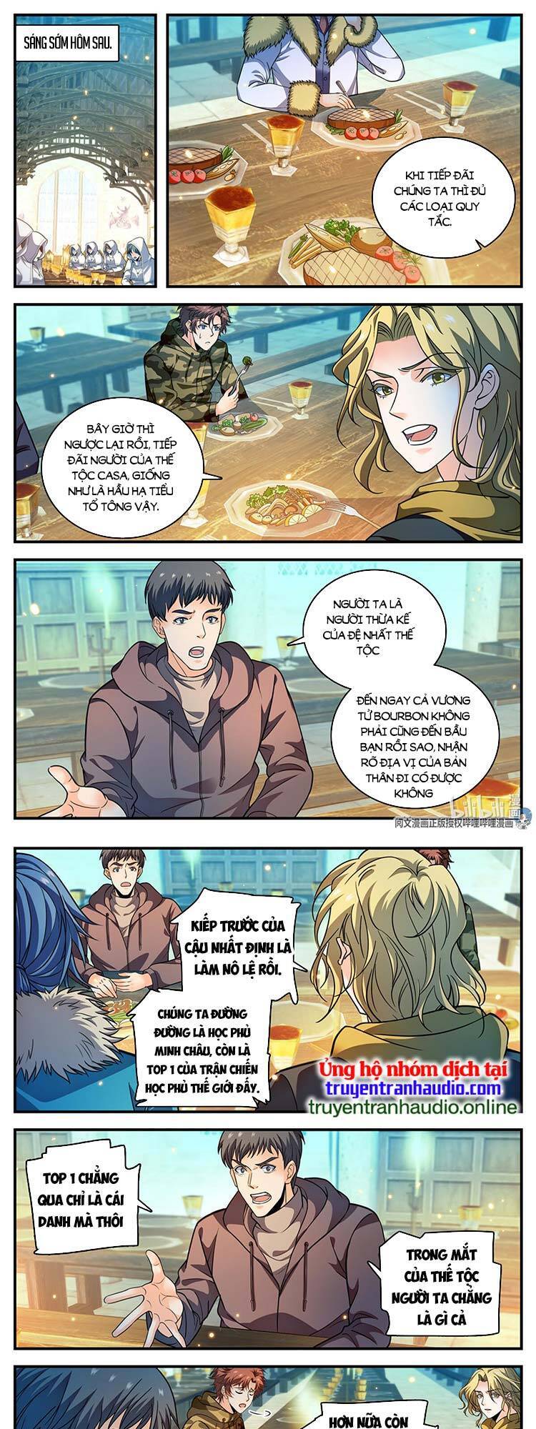 Toàn Chức Pháp Sư Chapter 900 - 1