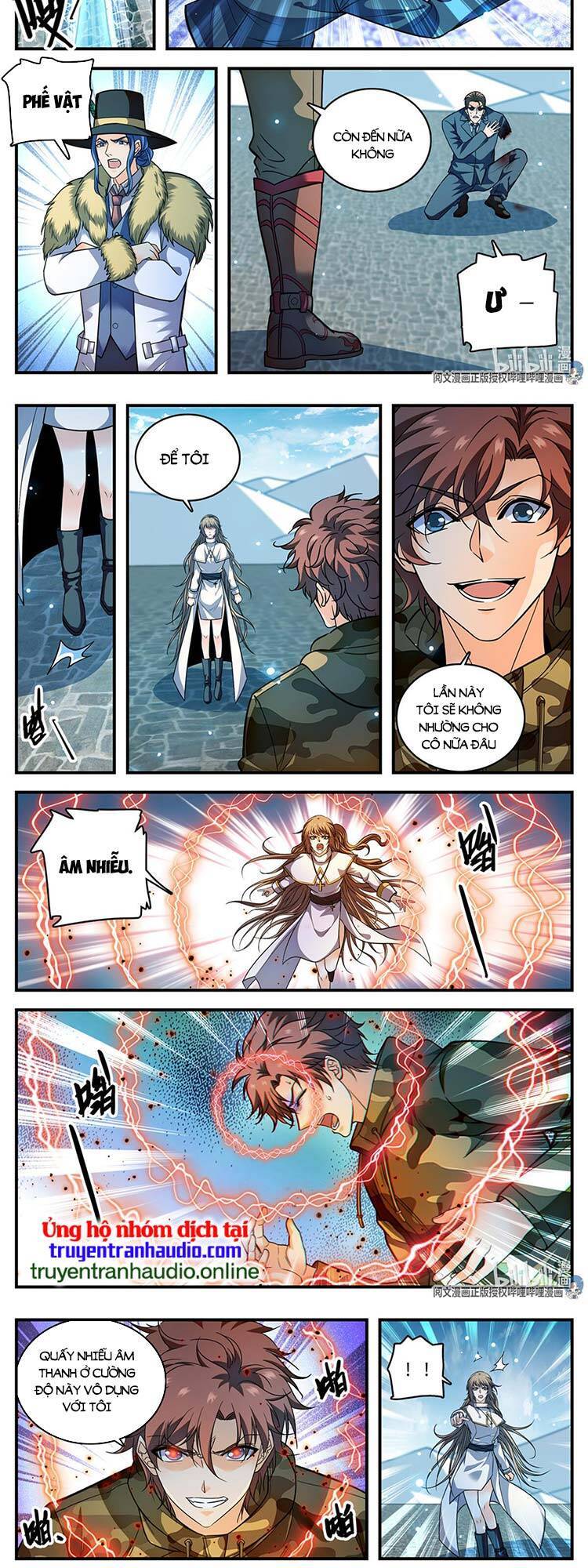 Toàn Chức Pháp Sư Chapter 900 - 6