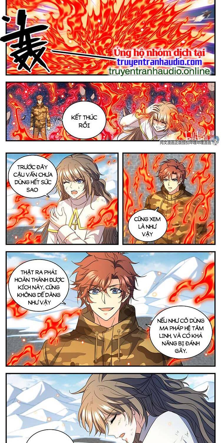 Toàn Chức Pháp Sư Chapter 901 - 4