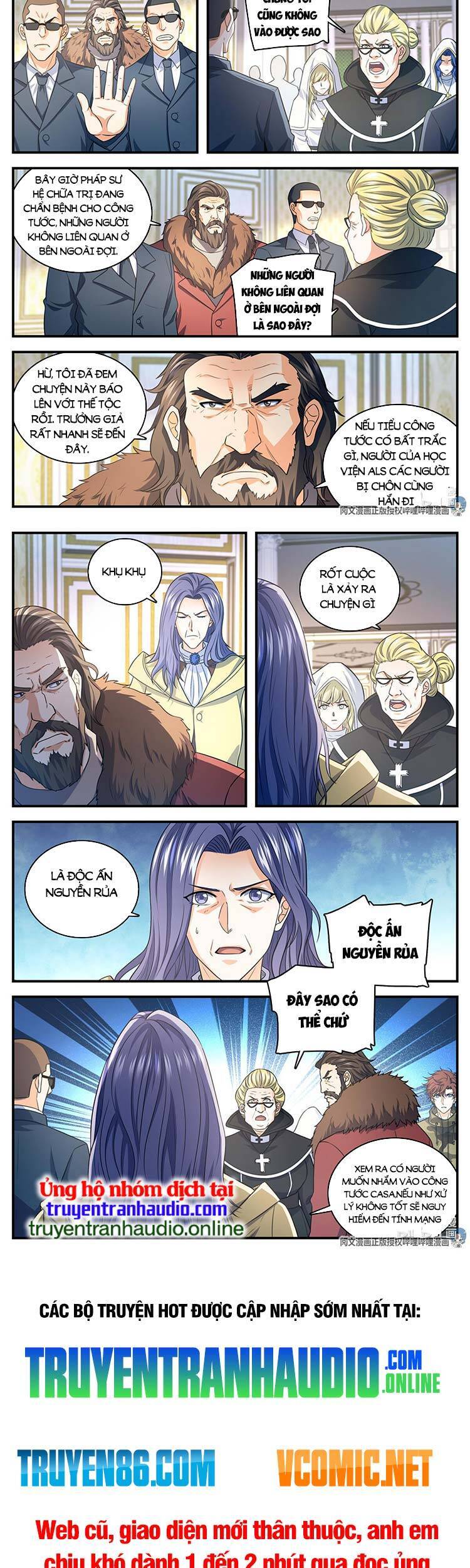 Toàn Chức Pháp Sư Chapter 901 - 7