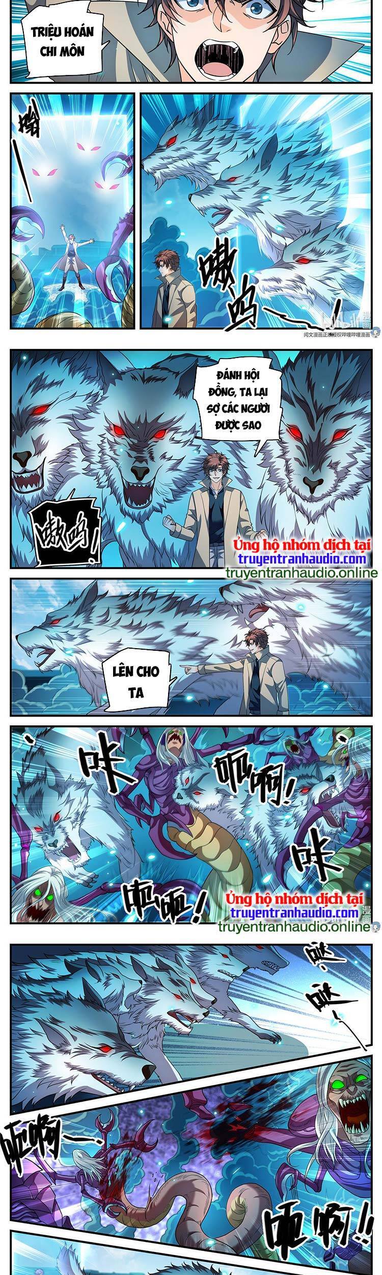 Toàn Chức Pháp Sư Chapter 910 - 3