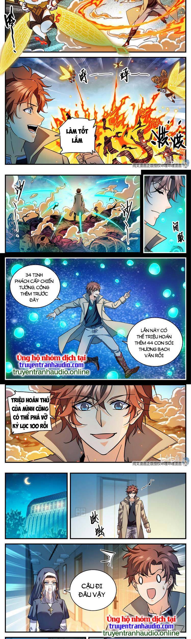 Toàn Chức Pháp Sư Chapter 914 - 3