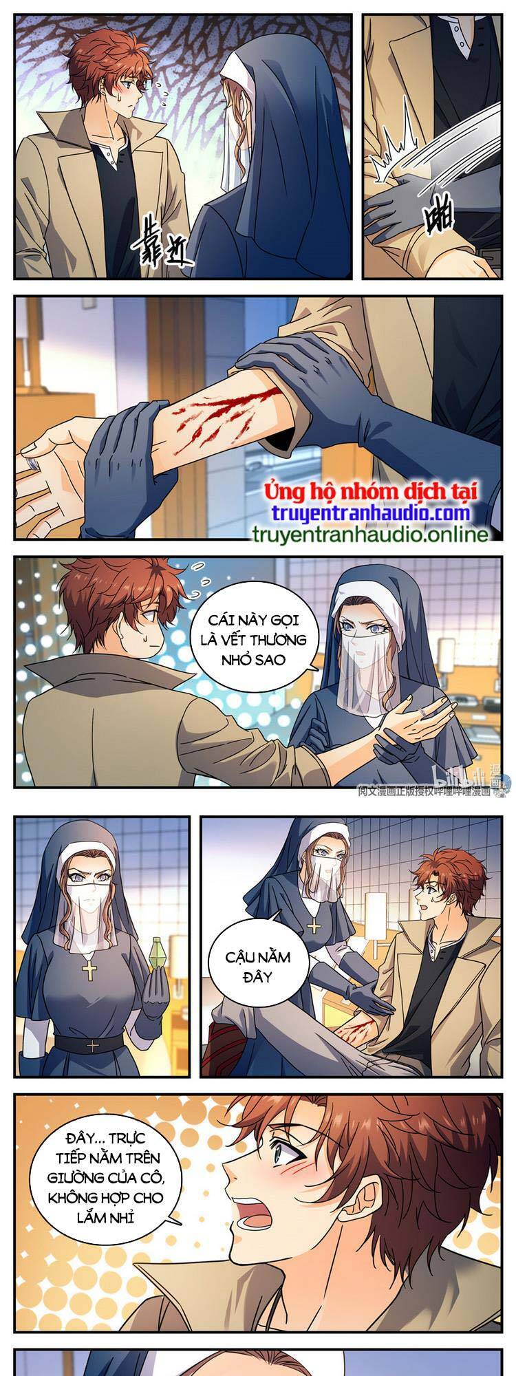 Toàn Chức Pháp Sư Chapter 915 - 1