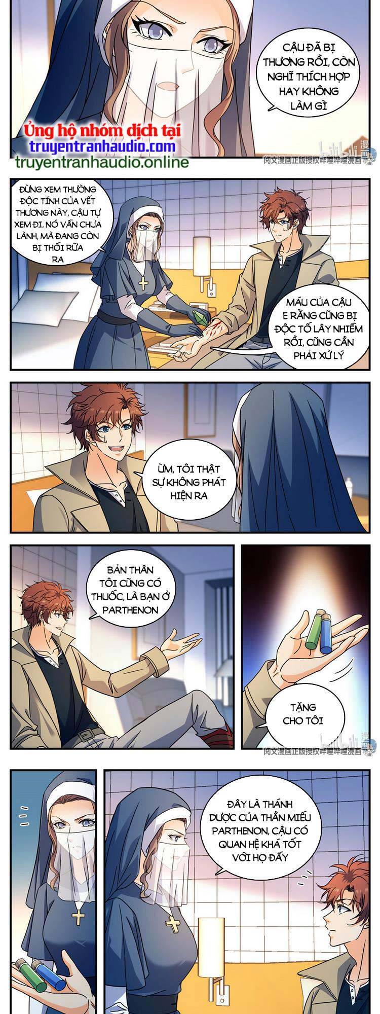 Toàn Chức Pháp Sư Chapter 915 - 2
