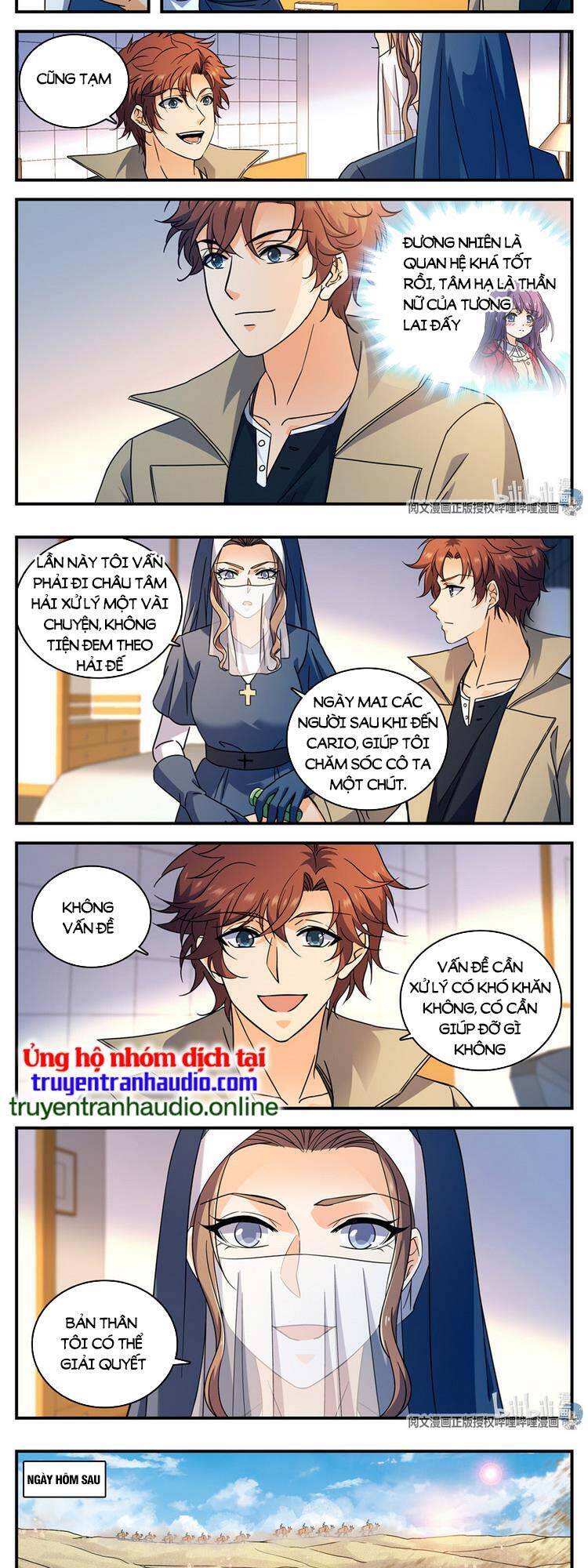 Toàn Chức Pháp Sư Chapter 915 - 3