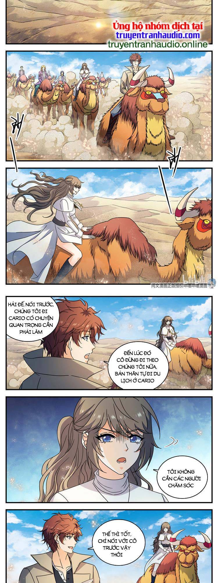 Toàn Chức Pháp Sư Chapter 915 - 4