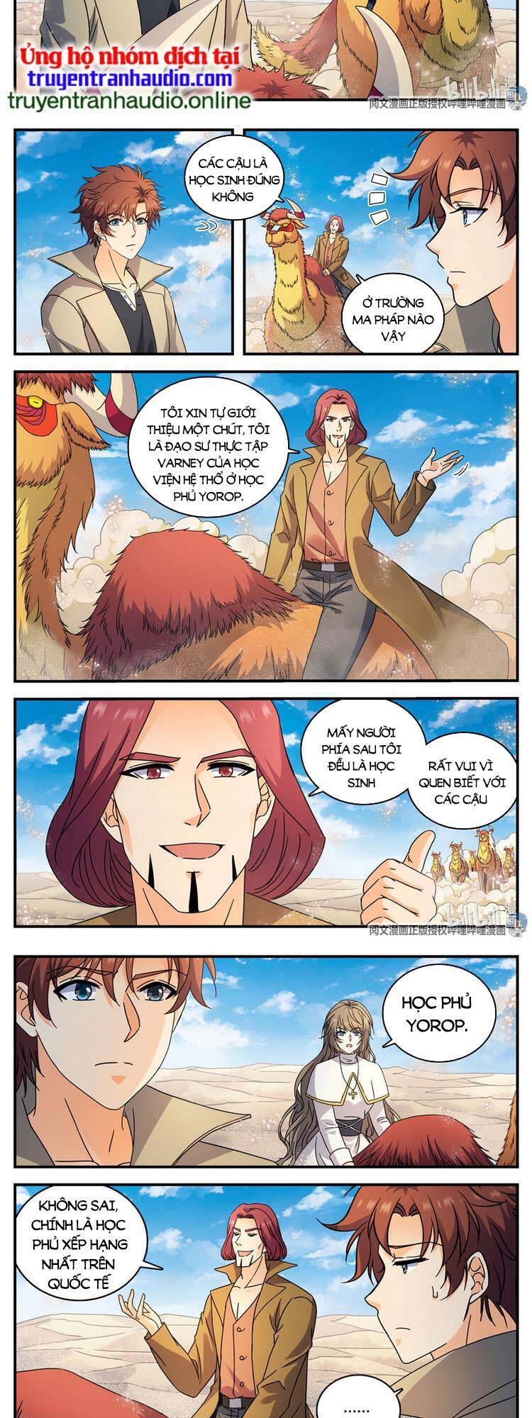 Toàn Chức Pháp Sư Chapter 915 - 5