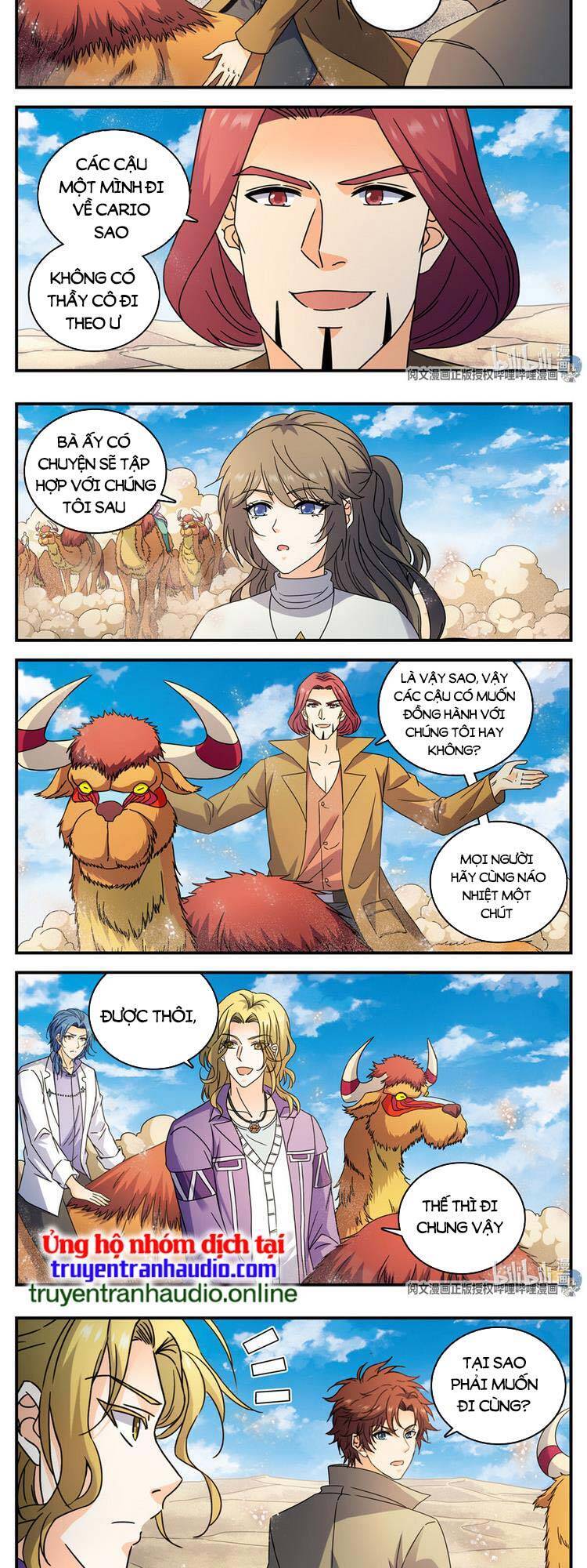 Toàn Chức Pháp Sư Chapter 915 - 6