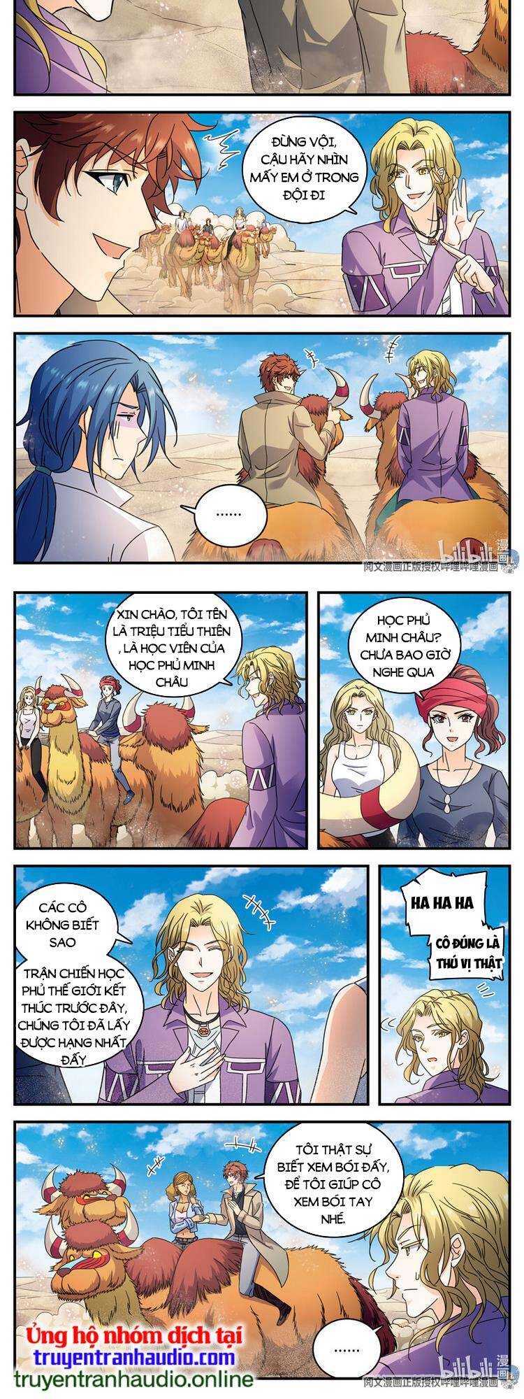 Toàn Chức Pháp Sư Chapter 915 - 7