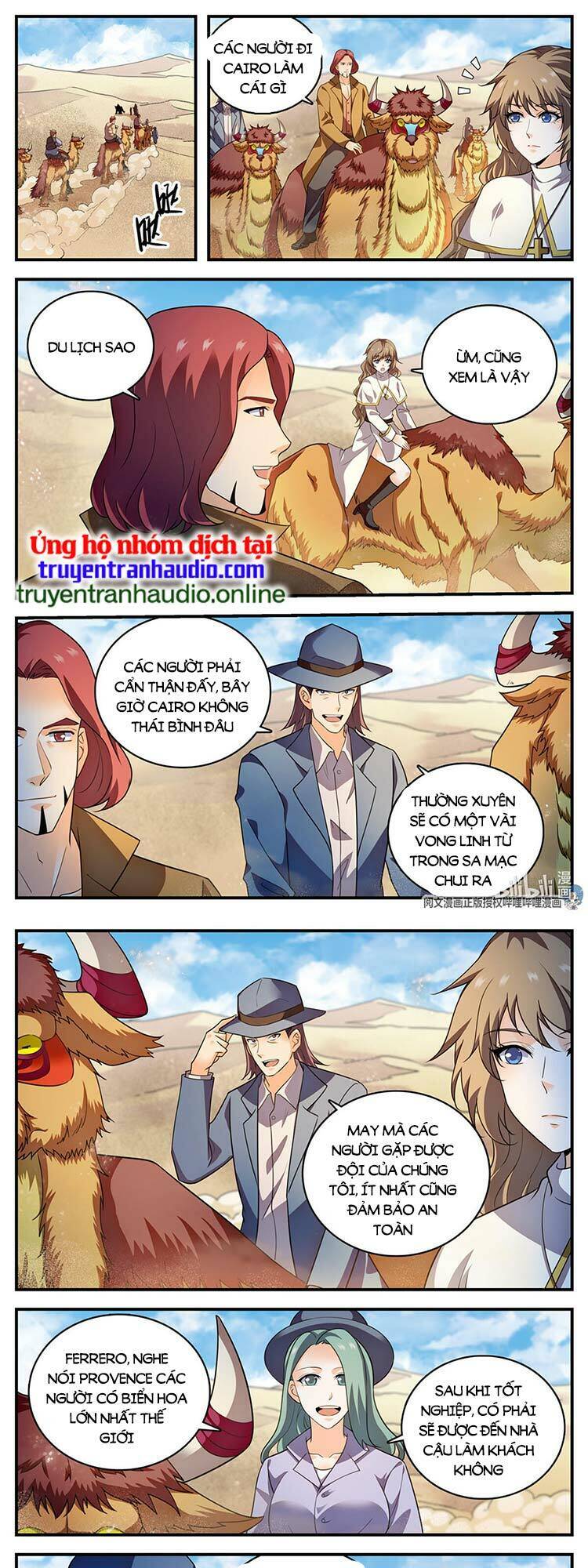 Toàn Chức Pháp Sư Chapter 916 - 1