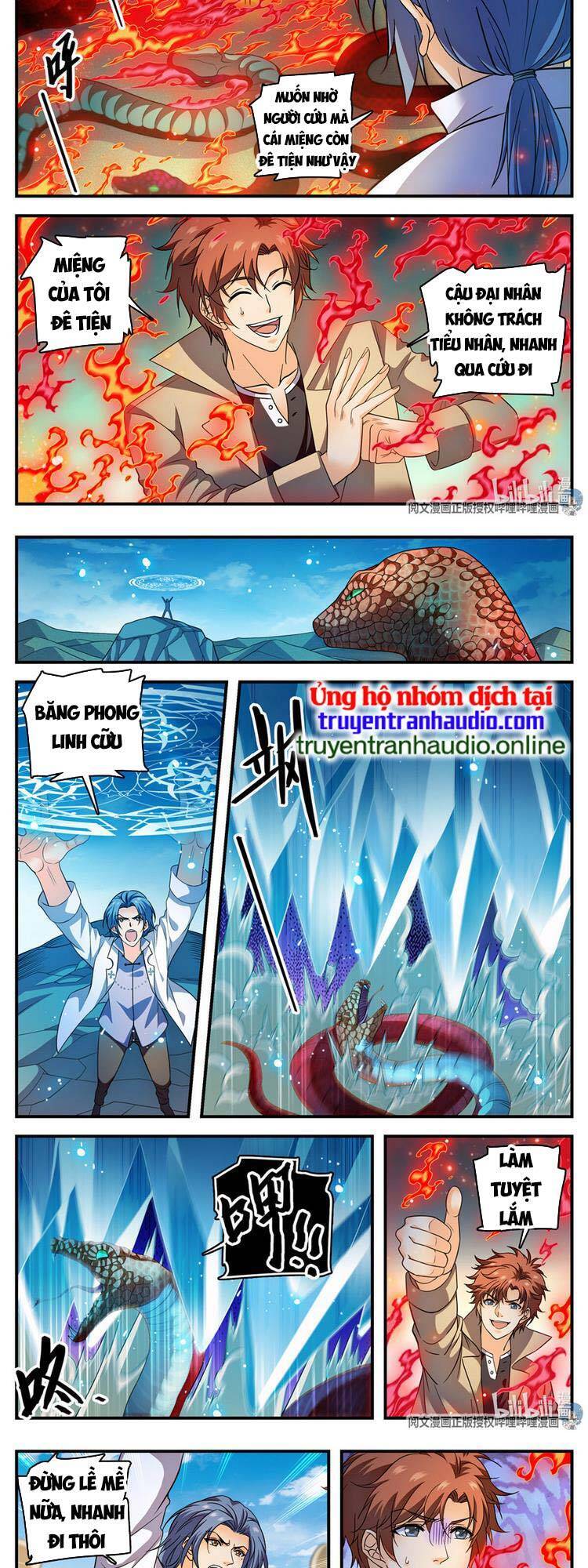 Toàn Chức Pháp Sư Chapter 921 - 3