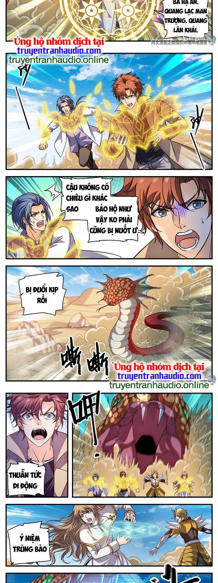 Toàn Chức Pháp Sư Chapter 921 - 5