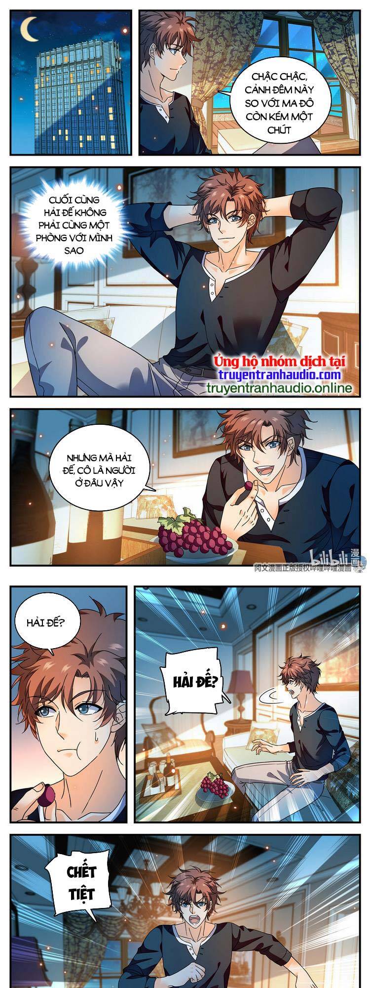 Toàn Chức Pháp Sư Chapter 923 - 1