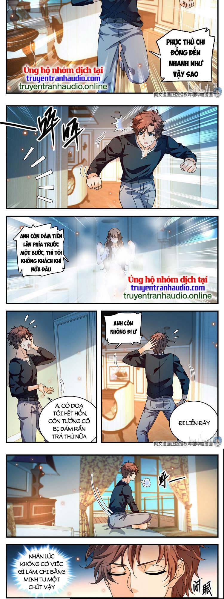 Toàn Chức Pháp Sư Chapter 923 - 2