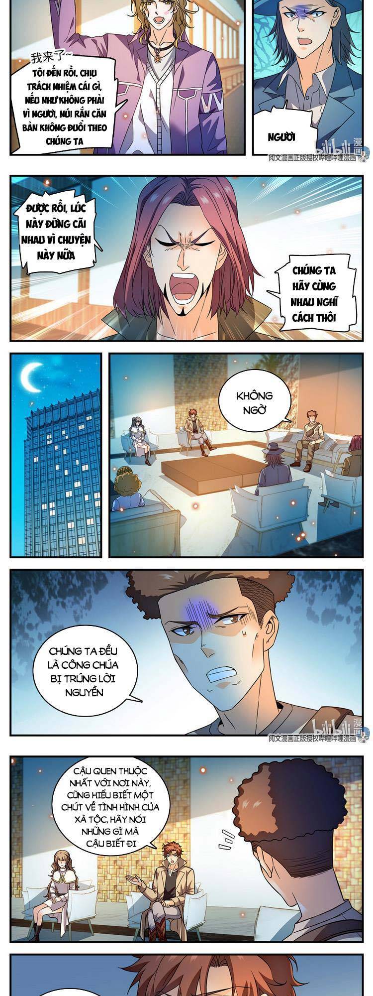 Toàn Chức Pháp Sư Chapter 924 - 2