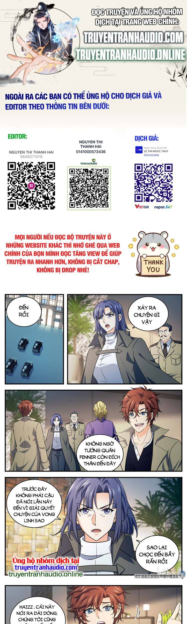 Toàn Chức Pháp Sư Chapter 925 - 1