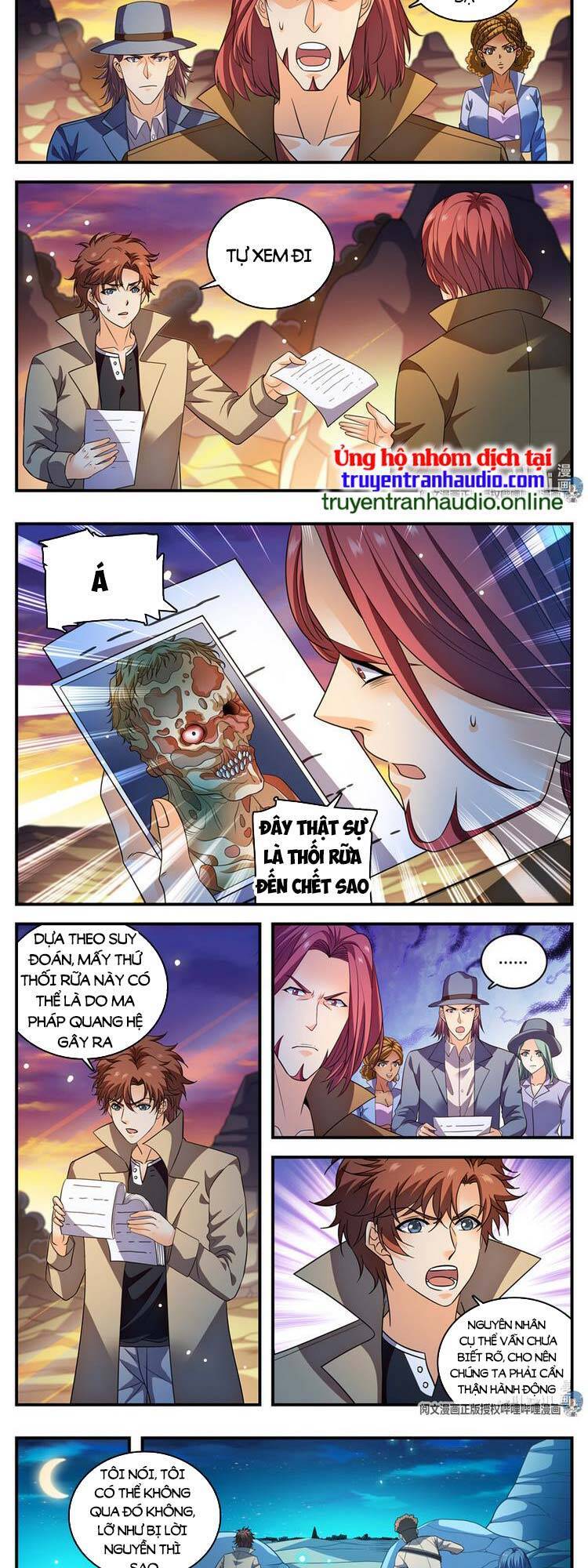 Toàn Chức Pháp Sư Chapter 927 - 3