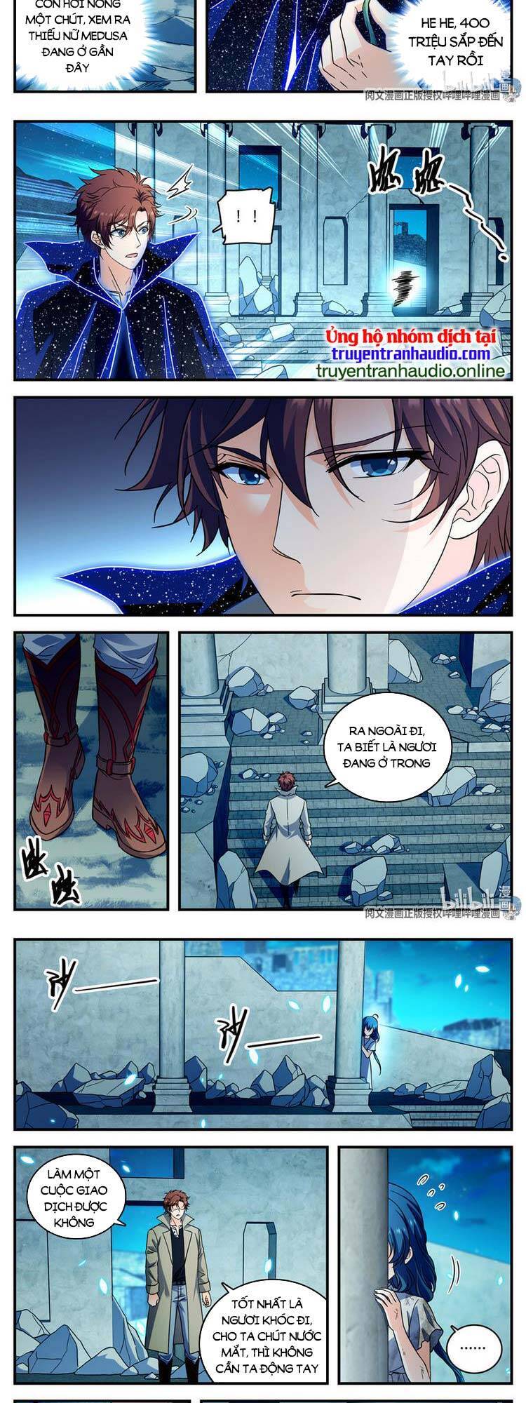 Toàn Chức Pháp Sư Chapter 929 - 5