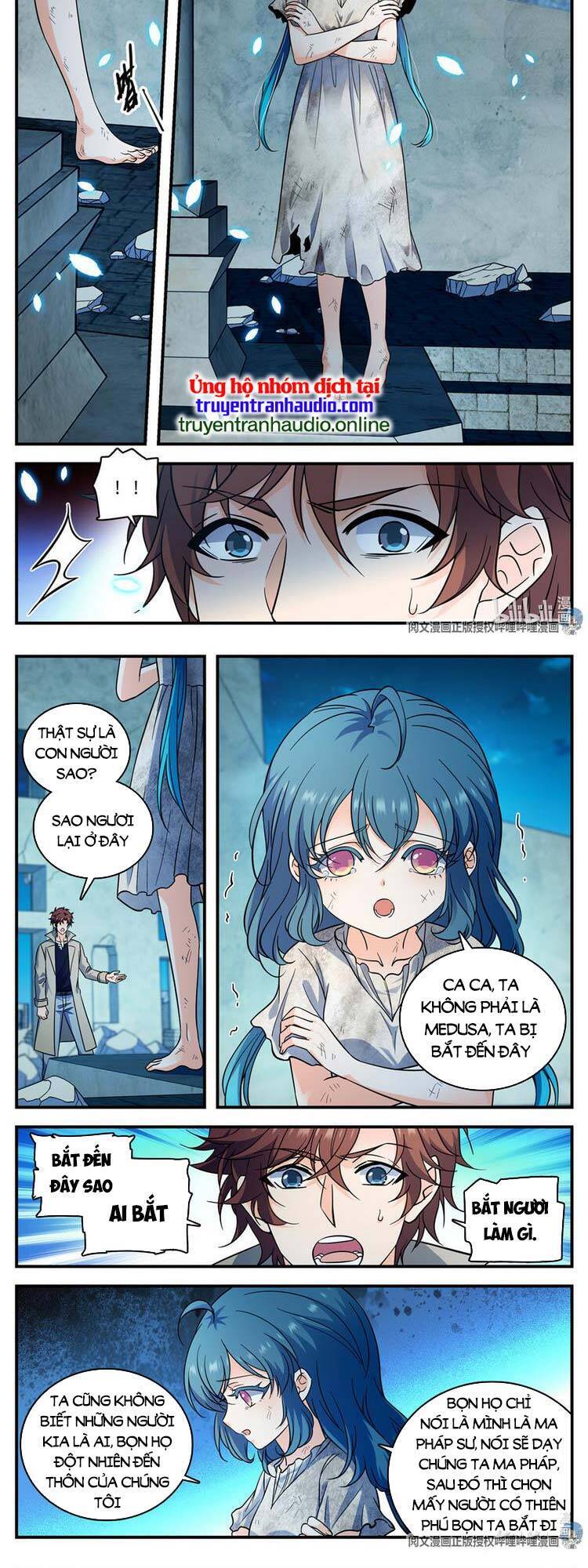 Toàn Chức Pháp Sư Chapter 929 - 7