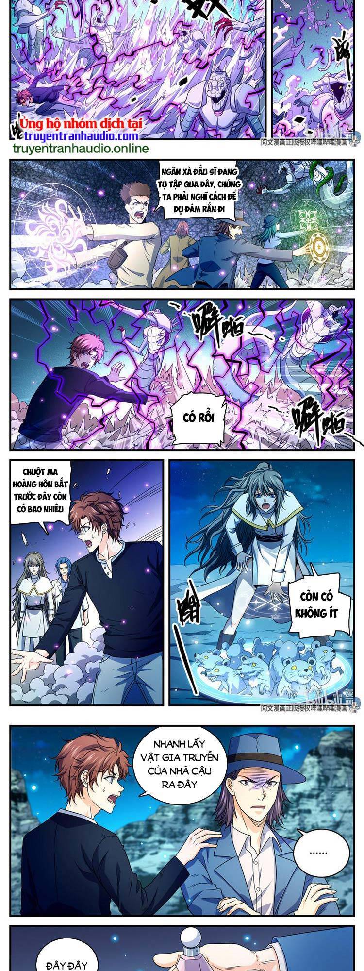 Toàn Chức Pháp Sư Chapter 932 - 2