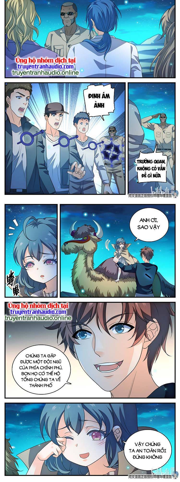 Toàn Chức Pháp Sư Chapter 933 - 7