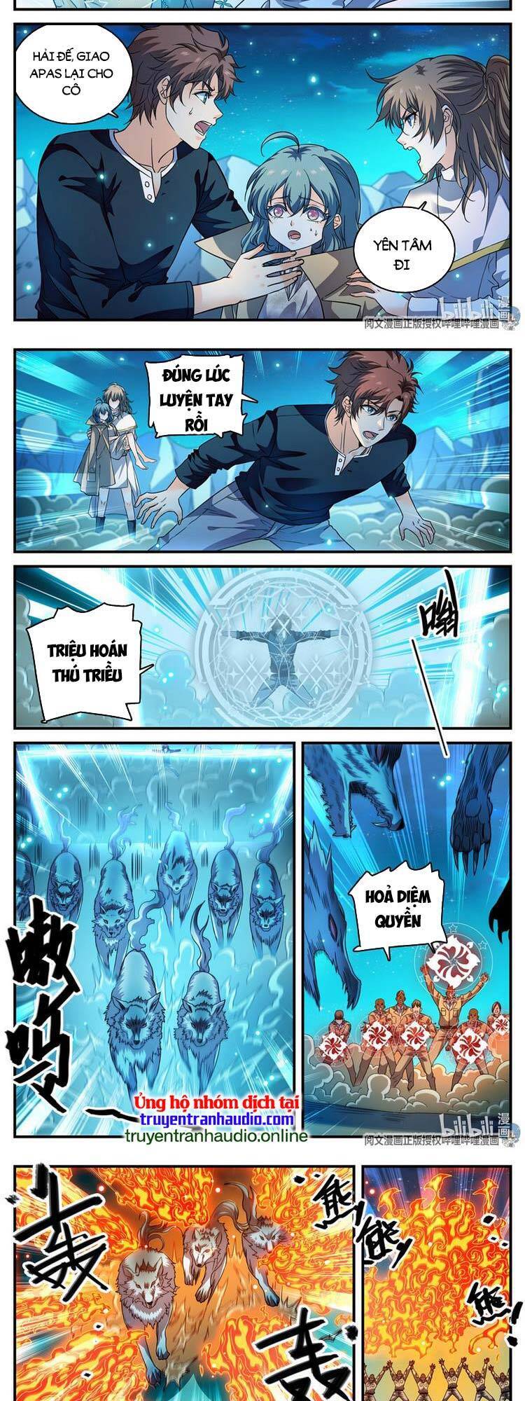 Toàn Chức Pháp Sư Chapter 934 - 6