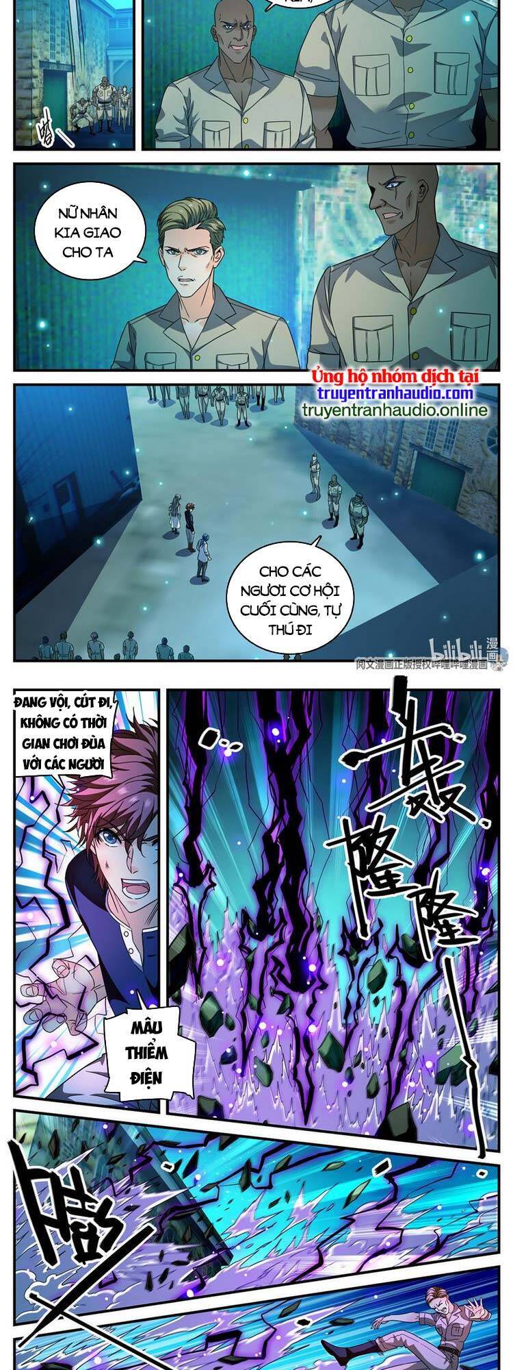 Toàn Chức Pháp Sư Chapter 938 - 4