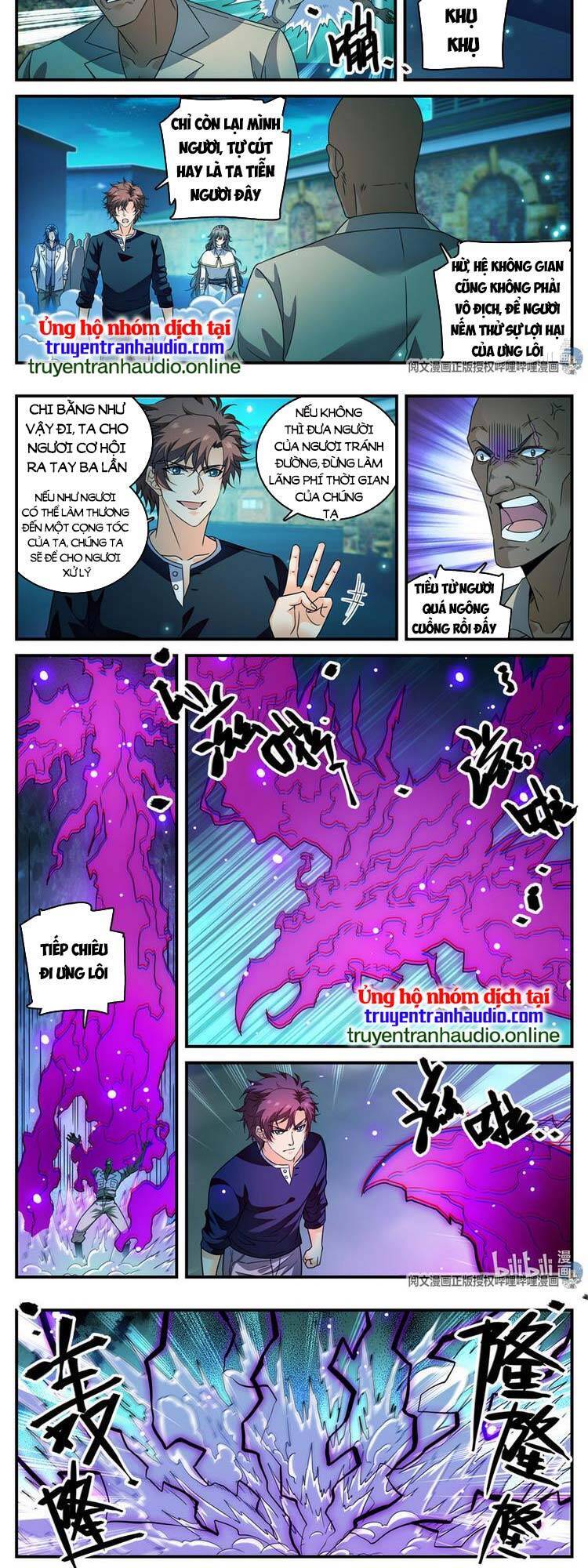 Toàn Chức Pháp Sư Chapter 938 - 6
