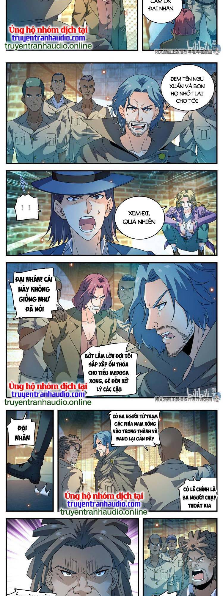 Toàn Chức Pháp Sư Chapter 939 - 5