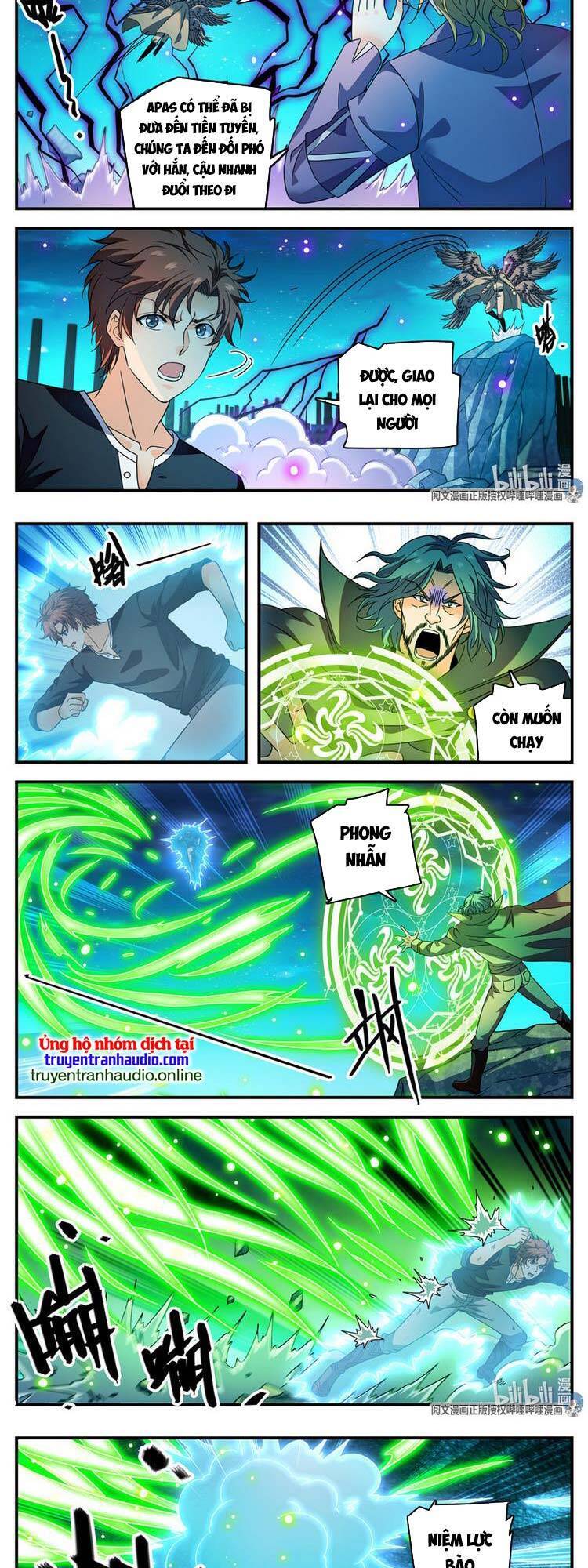 Toàn Chức Pháp Sư Chapter 942 - 3