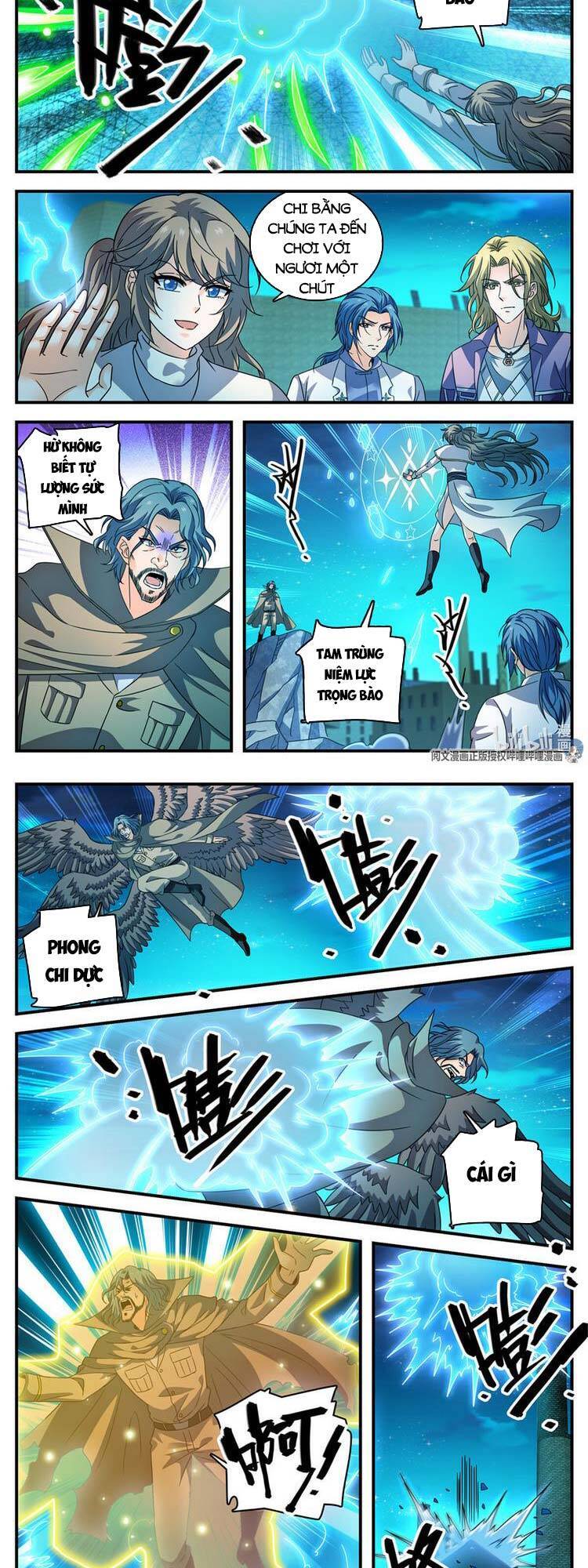Toàn Chức Pháp Sư Chapter 942 - 4