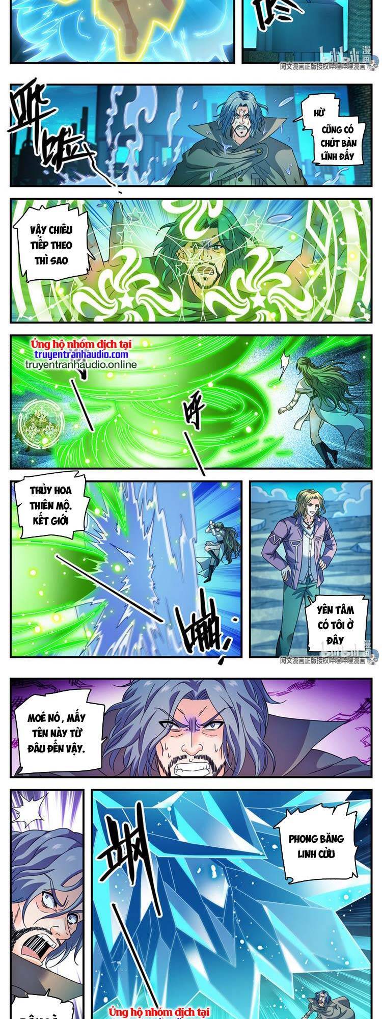 Toàn Chức Pháp Sư Chapter 942 - 5