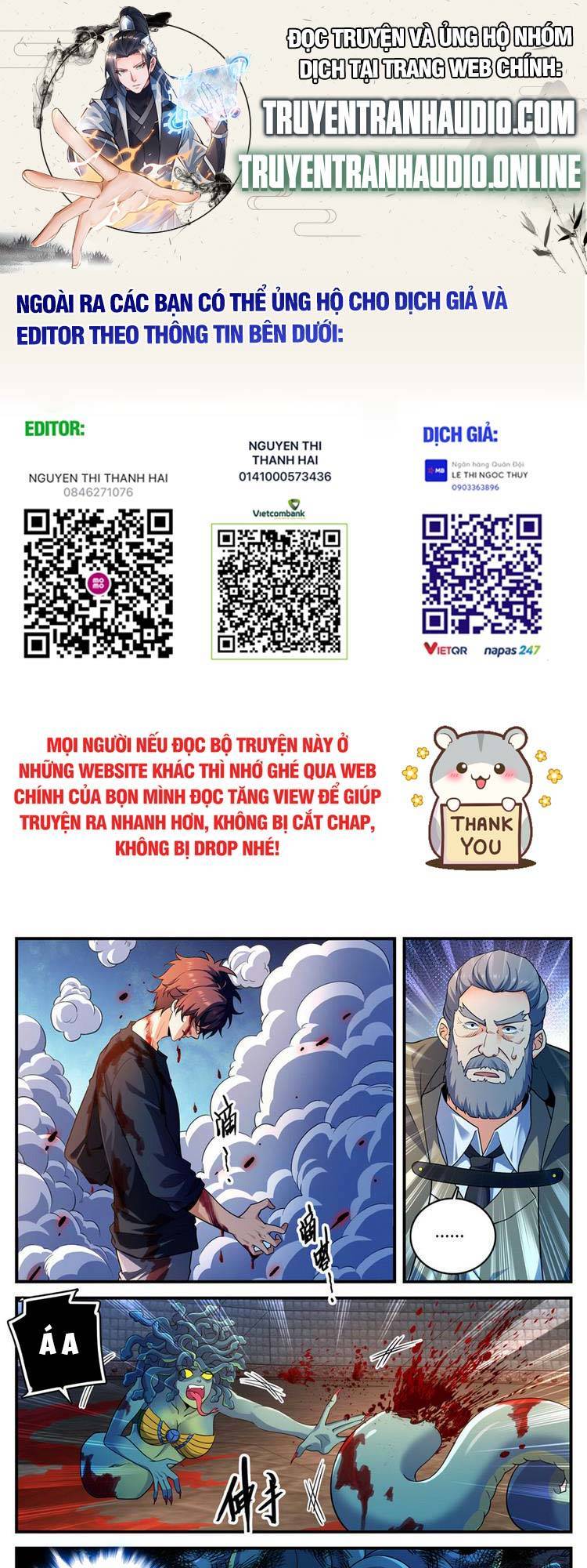 Toàn Chức Pháp Sư Chapter 944 - 1
