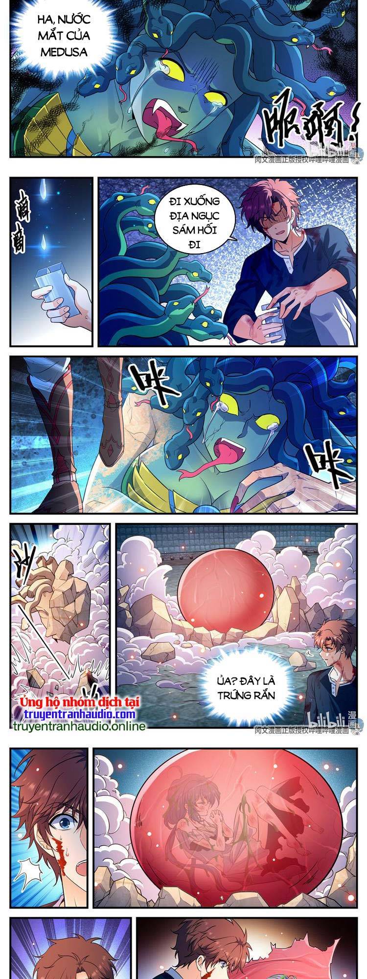 Toàn Chức Pháp Sư Chapter 944 - 2