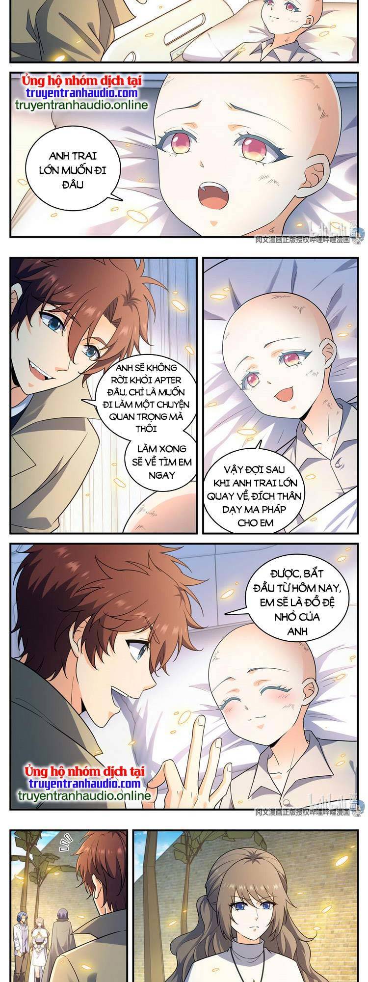 Toàn Chức Pháp Sư Chapter 944 - 6
