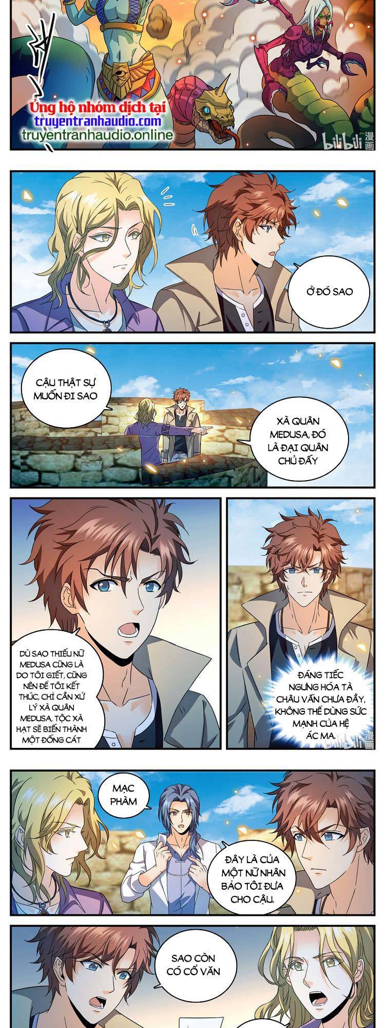 Toàn Chức Pháp Sư Chapter 945 - 2