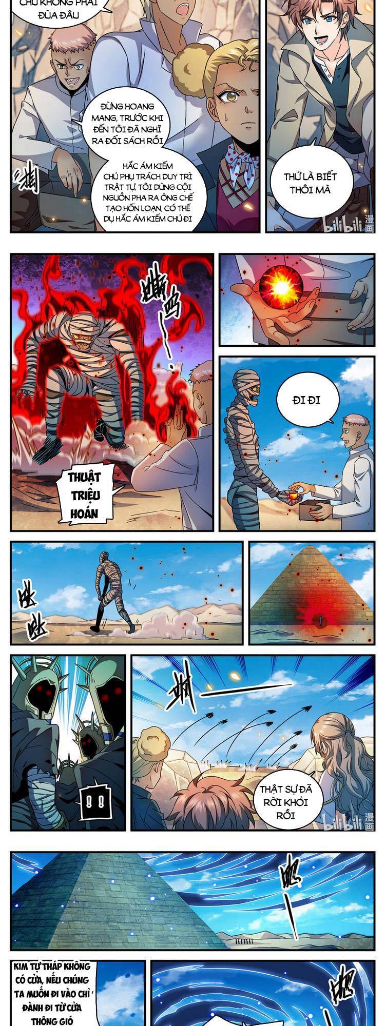 Toàn Chức Pháp Sư Chapter 945 - 6