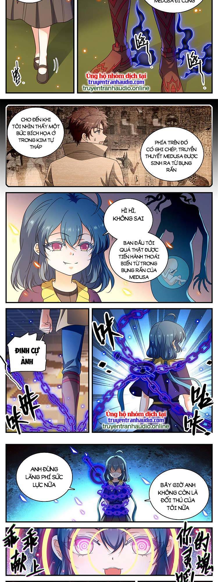 Toàn Chức Pháp Sư Chapter 958 - 2