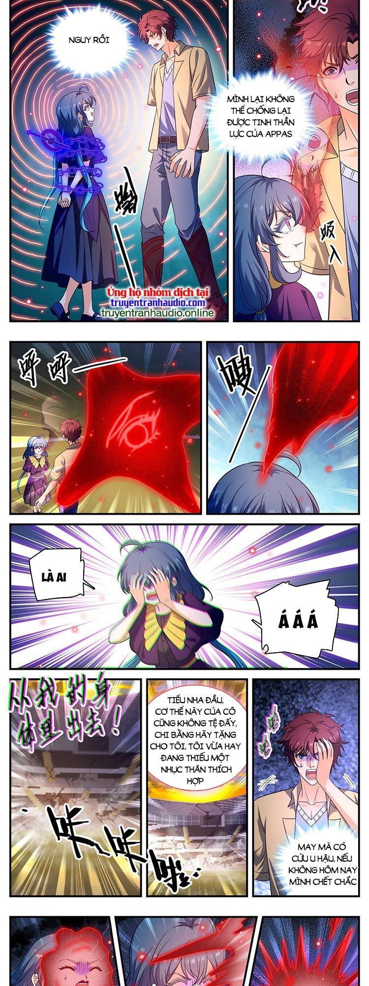 Toàn Chức Pháp Sư Chapter 958 - 3