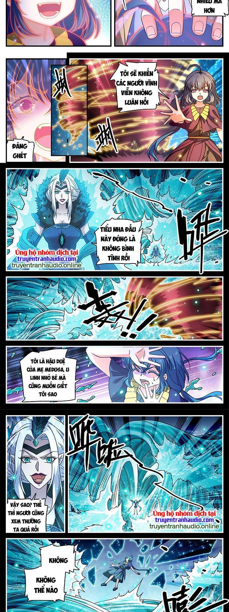 Toàn Chức Pháp Sư Chapter 958 - 5